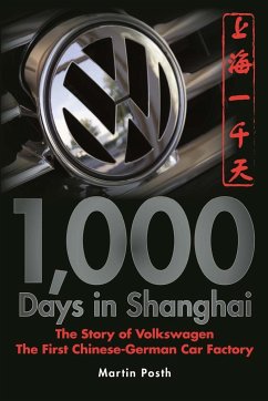 1,000 Days in Shanghai - Posth, Martin