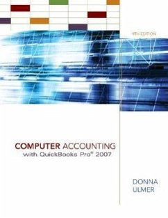 Computer Accounting with QuickBooks Pro 2007 - Ulmer, Donna