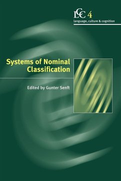 Systems of Nominal Classification - Senft, Gunter (ed.)