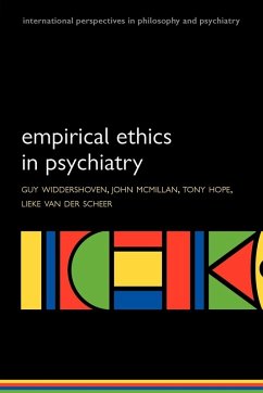 Cover Empirical Ethics in Psychiatry