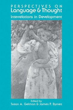 Cover Perspectives on Language and Thought