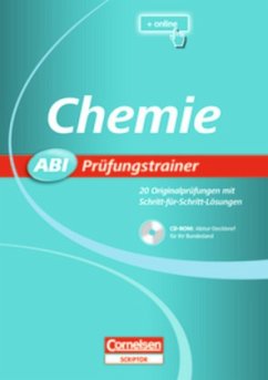 Chemie - Abi Prüfungstrainer, m. CD-ROM