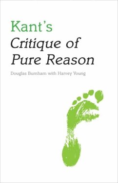 Kant's Critique of Pure Reason - Burnham, Douglas