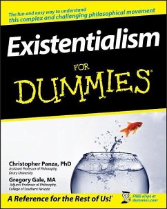 Existentialism For Dummies - Panza, Christopher; Gale, Gregory
