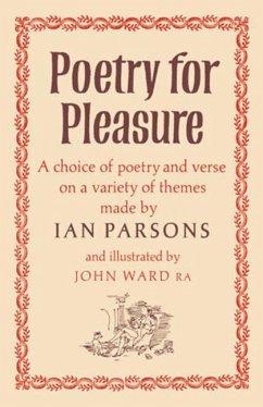 Poetry for Pleasure