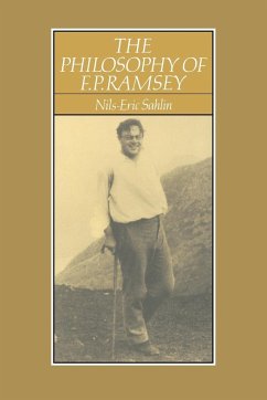 The Philosophy of F. P. Ramsey - Sahlin, Nils-Eric