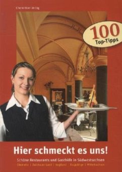 Cover Hier schmeckt es uns!