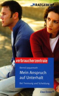 Cover Mein Anspruch auf Unterhalt