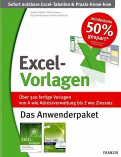 Cover Das große Excel-Vorlagenbuch, m. CD-ROM