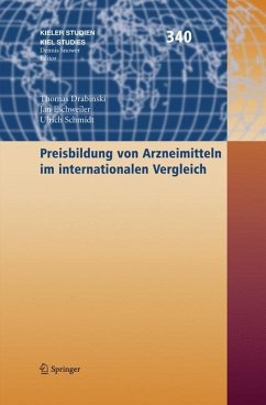 Preisbildung von Arzneimitteln im internationalen Vergleich - Drabinski, Thomas;Eschweiler, Jan;Schmidt, Ulrich
