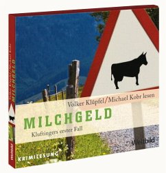 Milchgeld / Kommissar Kluftinger Bd.1 (3 Audio-CDs) - Klüpfel, Volker; Kobr, Michael
