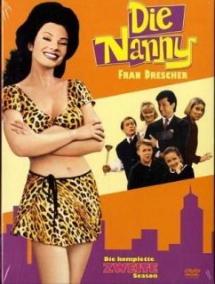 Die Nanny - Die komplette 2. Season