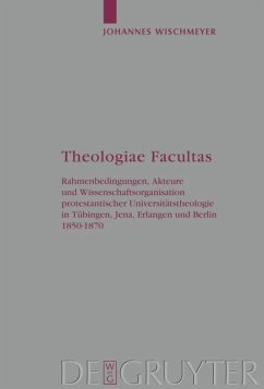 Theologiae Facultas - Wischmeyer, Johannes