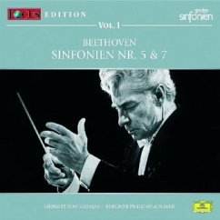 Cover Sinfonien Nr.5 & 7
