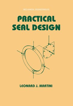 Practical Seal Design - Martini, Leonard J; Martini