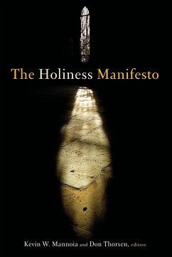 Holiness Manifesto - Mannoia, Kevin W