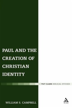 Cover Paul and the Creation of Christian Identity