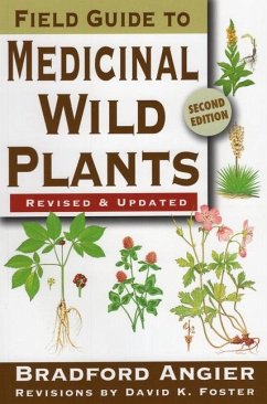 Field Guide to Medicinal Wild Plants - Angier, Bradford