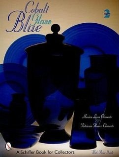 Cobalt Blue Glass - Clements, Monica Lynn