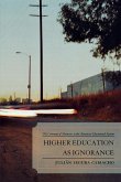 Higher Education as Ignorance Higher Education as Ignorance