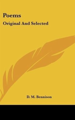 Poems - Bennison, D. M.