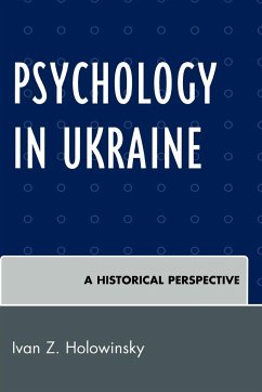 Psychology in Ukraine - Holowinsky, Ivan Z.