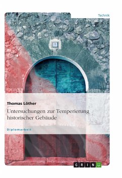Untersuchungen zur Temperierung historischer Gebäude - Löther, Thomas