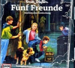 Fünf Freunde machen eine Entdeckung / Fünf Freunde Bd.14 (1 Audio-CD) - Blyton, Enid