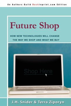 Future Shop - Snider, Jim