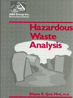Hazardous Waste Analysis - Que Hee, Shane S