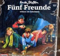 Fünf Freunde wittern ein Geheimnis / Fünf Freunde Bd.15 (1 Audio-CD) - Blyton, Enid