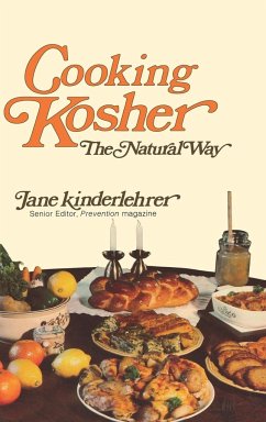 Cooking Kosher the Natural Way - Kinderlehrer, Jane