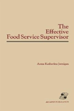 Effective Food Svc Supervisor - Jernigan, Anna Katherine; Jernigan