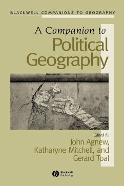 Cover A Companion to Political Geography