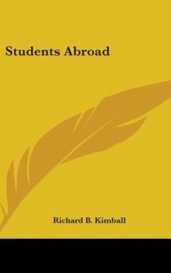 Students Abroad - Kimball, Richard B.