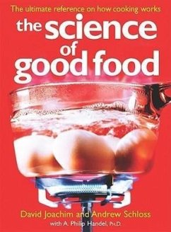 The Science of Good Food - Joachim, David; Schloss, Andrew; Handel, A Philip