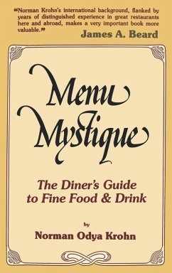 Menu Mystique - Krohn, Norman O.