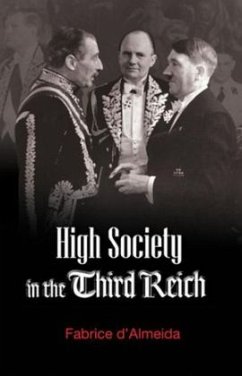 High Society in the Third Reich - D'Almeida, Fabrice