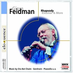 Giora Feidman-Rhapsody-Klezmer & More - Feidman,Giora