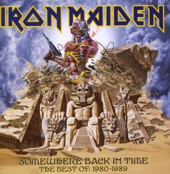 Somewhere Back In Time-The Best Of 1980-1989 - Iron Maiden