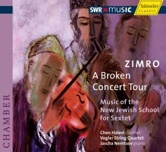 Zimro-A Broken Concert Tour - Halevi/Vogler String Quartet/Nemtsov