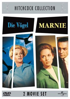 Hitchcock Collection - 2 Movie Set: Die Vögel / Marnie - Tippi Hedren,Rod Taylor,Jessica Tandy