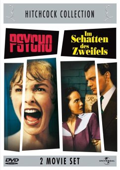 Hitchcock Collection - 2 Movie Set: Psycho / Im Schatten des Zweifels - Anthony Perkins,Janet Leigh,Vera Miles