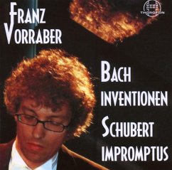 Bach-Inventionen/Schubert-Impromptus - Vorraber,Franz