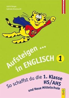Cover Aufsteigen ... in Englisch 1