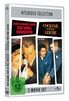 Hitchcock Collection - 2 Movie Set: Der Mann, der zu viel wusste / Cocktail für eine Leiche