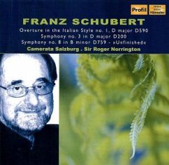 Cover Symphonies & Ouvertures-Camerata Salzburg