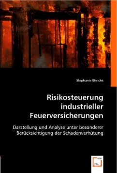 Risikosteuerung industrieller Feuerversicherungen - Ehrichs, Stephanie