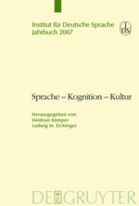 Jahrbuch des Instituts für Deutsche Sprache 2007