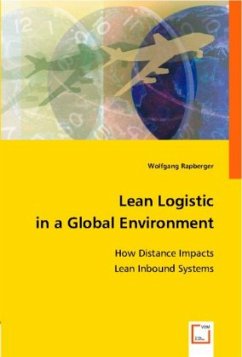 Lean Logistic in a Global Environment - Wolfgang Rapberger